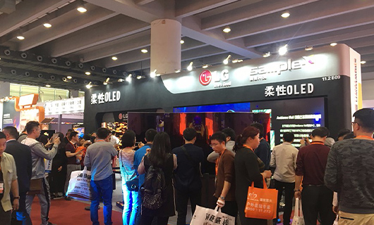 “以柔致勝”賽普科技炫顯LG OLED,羊城ISLE嶄露頭角，光芒盡現(xiàn)