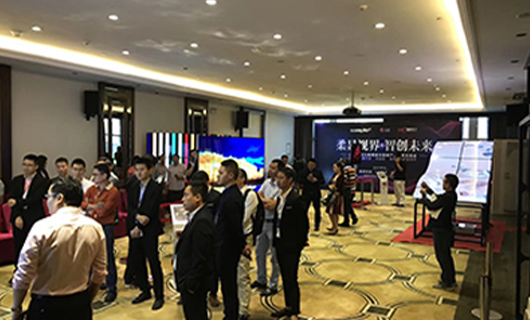 全新體驗(yàn)，賽普科技攜LG OLED商用顯示新品強(qiáng)勢登陸深圳！