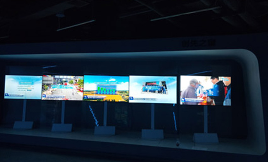 OLED再次走進(jìn)深圳供電局，助力構(gòu)建智慧電網(wǎng)展廳